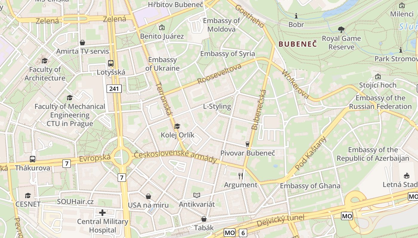 map
